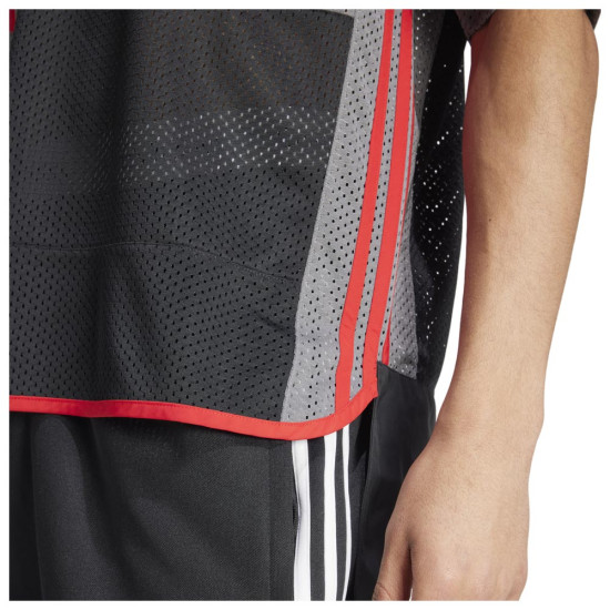 Adidas Ανδρική κοντομάνικη μπλούζα Adicolor Adibreak Mesh Jersey